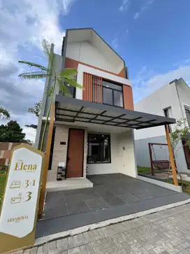 EXKLUSIF RUMAH MEWAH DI CIBUBUR DEKAT LRT FASILITAS LENGKAP