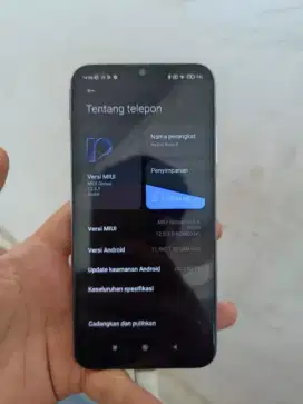 jual hp redmi note 8 ram 4