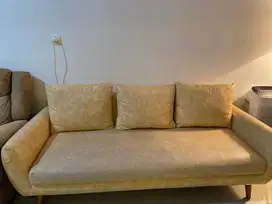 Sofa 3 seater dekoruma