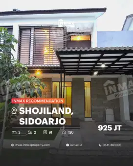 Dijual Rumah 2 lantai minimalis tropis 3 kamar tidur furnished