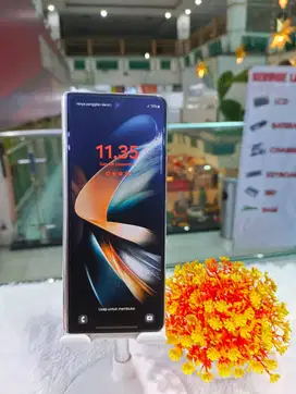 Samsung galaxy Z Fold4 12/256gb Second Indo