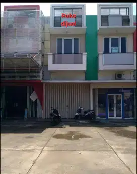 Ruko Pilar Mas Cikarang Lokasi Strategis Parkiran Luas