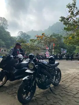XSR 155 2023 - KM 2000an slow going