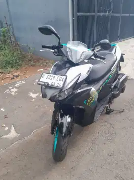 Yamaha aerok ss komplit km 10 ribuan butuh dana cepat