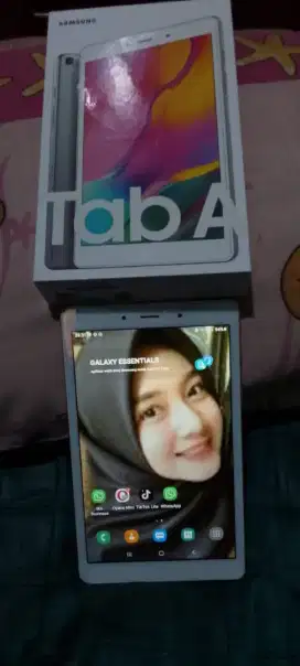 samsung hp(tab A2019 2/32 android 11)fulset mines dikit klik aja