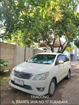 INNOVA DIESEL 2.5 G SOLAR 2012 MANUAL - CASH KREDIT
