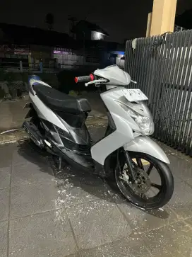 Mio soul 2008 warna asli perak tembus faktur