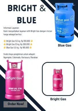 DELIV REFILL BRIGHT GS 5,5 & 12