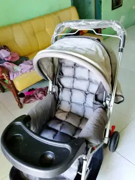 Jual cepat murah stroller spacebaby