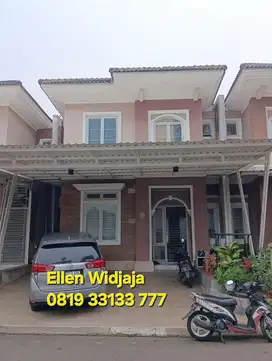 Rumah siap huni Trimezia Gading Serpong tangerang