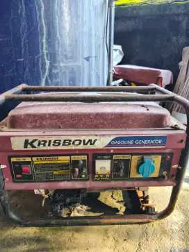 Jual genset sudah ndak terpakai lebih dari 3 tahunan