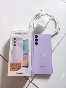 Harga nett
Samsung a05s fullset 6/128 no minuss