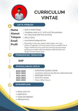 MENCARI PEKERJAAN APAPUN