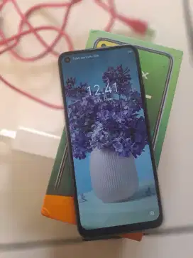 Smartphone Batre besar kuat 2 hari Infinix hot 10 ram 4 Rom 128 GB