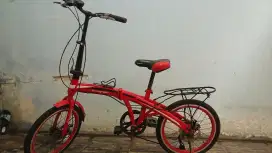 Sepeda Lipat Bekas – Evergreen (BISA NEGO)