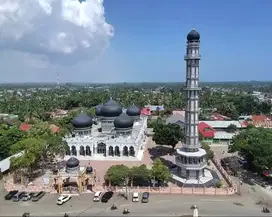 TANAH STRATEGIS DEKAT MASJID BESAR BUJANG SALIM (JUAL CEPAT)