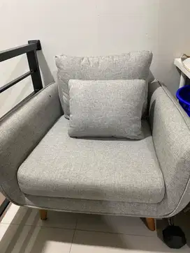 Sofa 1 seater dekoruma