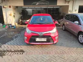 DP 5 JUTA CALYA G AUTOMATIC 2016 MERAH TOYOTA