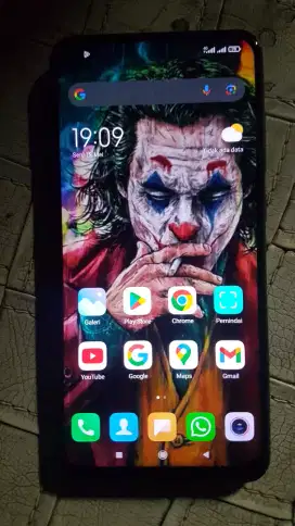 redmi not 9 ram6+2/128 lcd ori minus pemakaian .negoin lah