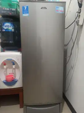 Dijual kulkas Aqua satu pintu
