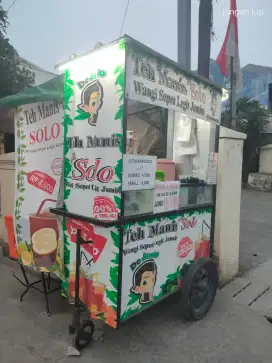 Dibutuhkan segera untuk jaga es teh manis solo