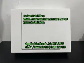 Apple Macbook Air M4 13inch 16GB SSD 256GB Cash Kredit Tukar Tambah