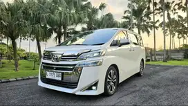 LOW 40 KM Termurah 2019 Toyota 2018 Vellfire G 2017 ATPM