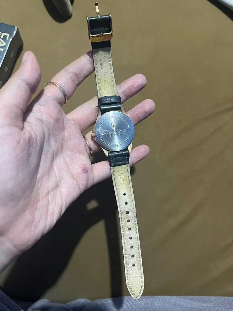 Jam Alexandre Christie