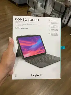 Logitech Combo Touch iPad Gen 10 A14 11 A16 Garansi Resmi Unit Baru