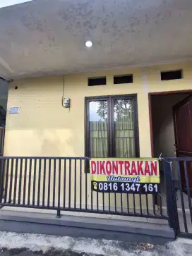 Disewakan pertahun  setu jakarta timur