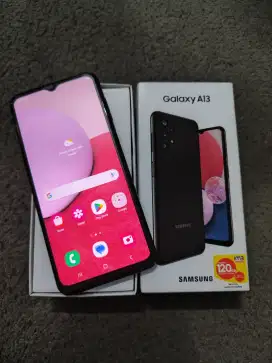 Samsung A13 6/128 Mulus Fullset Murah