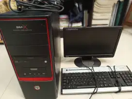 1 unit komputer desktop