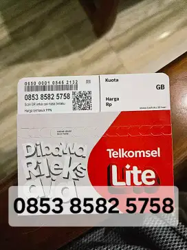 Nomor Cantik Telkomsel Spesial Hoki Maju Mapan 5758