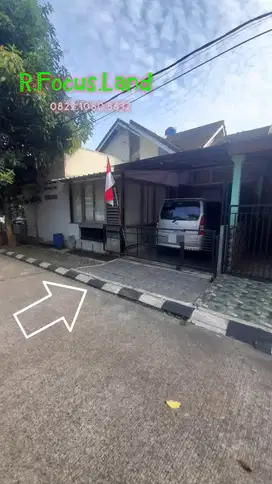 Rumah Tingkat CLUSTER Luas 90 di SERUA ciputat