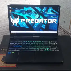 Laptop Acer Predator PH315 i7 11800H 32/512 RTX 3060 Mulus