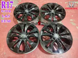 Jual velg oem crv r17 5x114,3