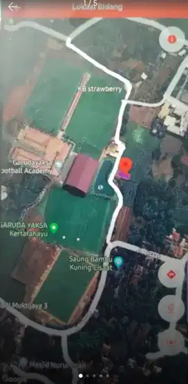 Jual 200 M²  SHM