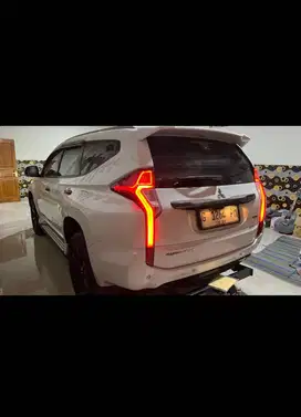 Pajero Dakar 2019