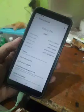 Samsung j4 plus hp only