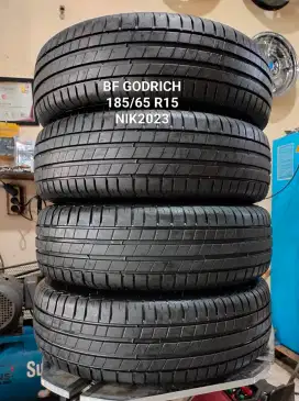 Jual ban seken r15 185/65 bf godrich nik2023 95% avanza livina ertiga
