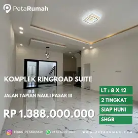 Komplek ringroad suite jalan tapian nauli pasar 3 ringroad dan sunggal
