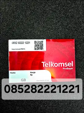 Nomor Cantik Telkomsel Rapi 2221221