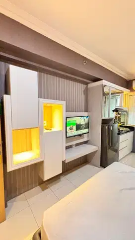 Disewakan apartment Educity full furnish, bersih nyaman di Edu City