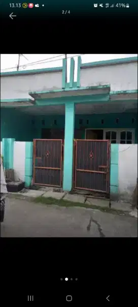 Di kontrakan bulanan