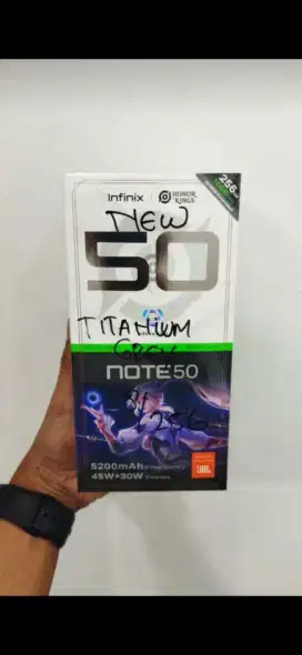 INFINIX NOTE 50 KREDIT TANPA DP & BUNGA 0%