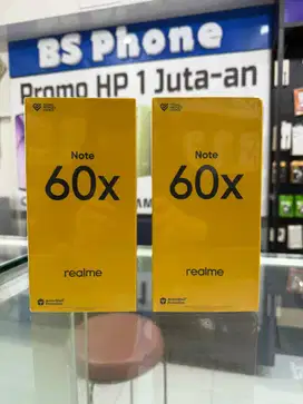 Baru..REALME NOTE 60X Ram 12GB Memori 64GB