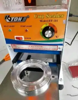 Cup Sealer bekas rasa baru