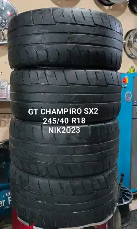 Jual ban copotan GT CHAMPIRO SX2 245/40 R18 nik2023