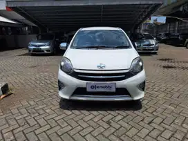 [OLX Mobbi] Toyota Agya Putih 1.0 G Bensin-AT 2017 0UY