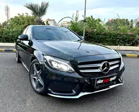Mercedes benz c300 amg 2018 KM Super Low Tangan Pertama